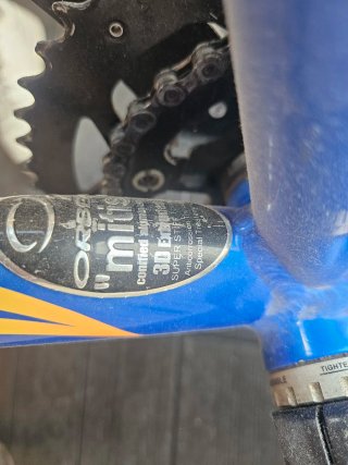 Bicicleta Carretera Orbea Azul