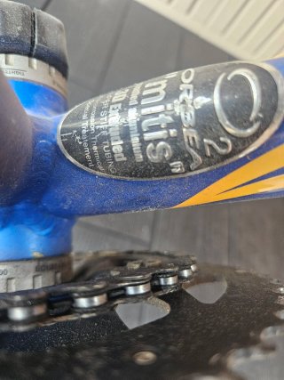 Bicicleta Carretera Orbea Azul