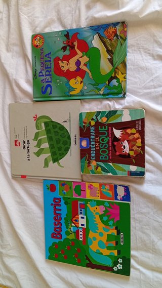 Pack de libros infantiles