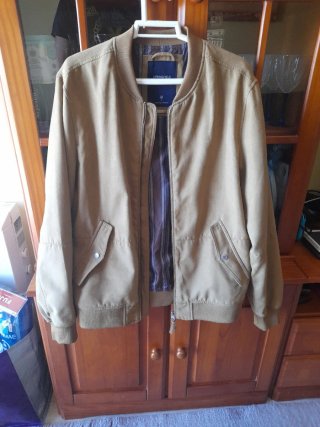 Chaqueta Bomber Springfield Marrón Talla M