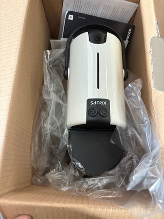 Cafetera Nespresso Inissia Krups blanco