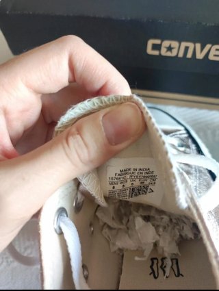 Zapatillas Converse Chuck Taylor Rosa Talla 39