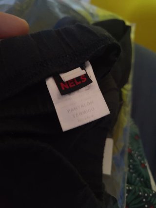 Pantalones térmicos NELS negros