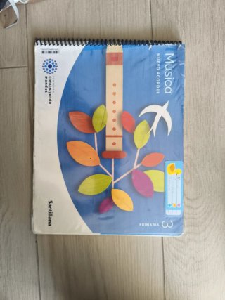 Libro Música 3 Primaria Nuevo Acordes