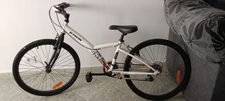 Bicicleta Infantil Rin 20 Blanca
