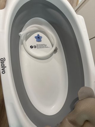 Bañera Asalvo para bebé