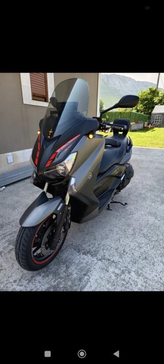 Yamaha XMAX 400 Maxi Scooter variador malossi