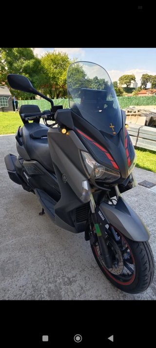 Yamaha XMAX 400 Maxi Scooter variador malossi