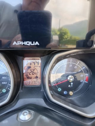 Yamaha XMAX 400 Maxi Scooter variador malossi