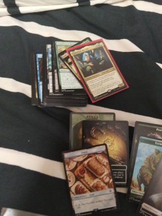 Thranduil, Rey Elfo - Magic mazo Commander