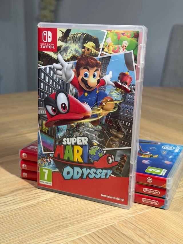 Super Mario Odyssey - Nintendo Switch