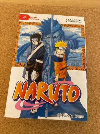 Naruto 4 El puente de los heroes