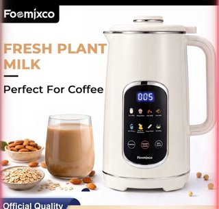 FOOMIXCO Macchina Latte Vegetale Acciaio Inox