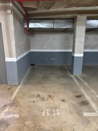 Alquiler plaza de parking