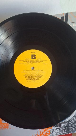 Vinilo Mozart: Eine Kleine Nachtmusik
