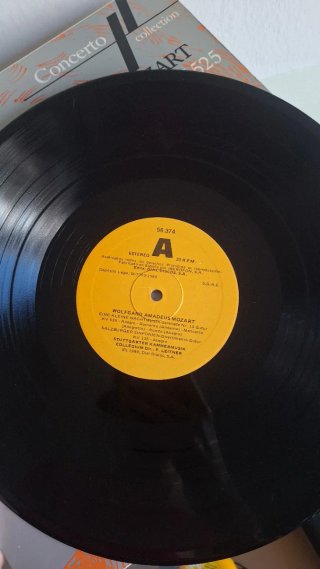 Vinilo Mozart: Eine Kleine Nachtmusik
