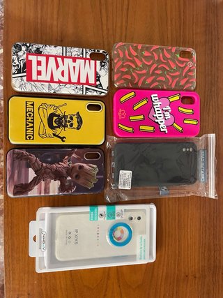 Fundas iPhone X/XS