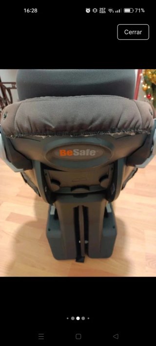 Silla de coche BeSafe a contramarcha