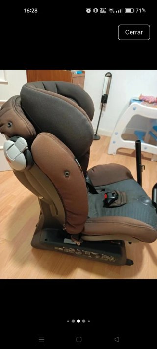 Silla de coche BeSafe a contramarcha
