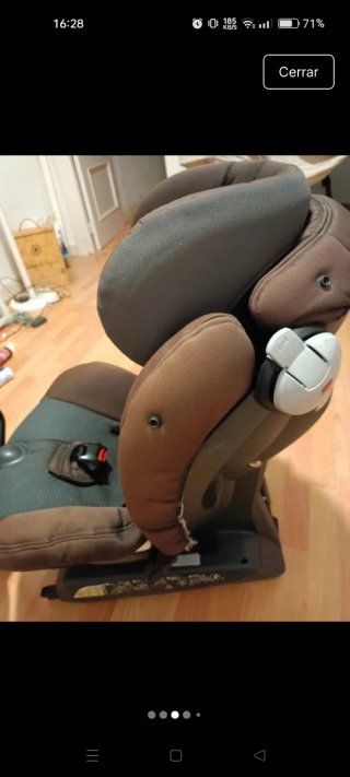 Silla de coche BeSafe a contramarcha