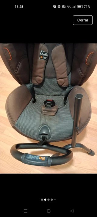 Silla de coche BeSafe a contramarcha