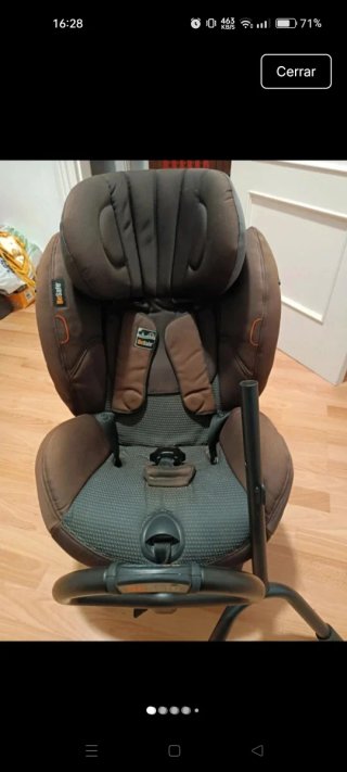 Silla de coche BeSafe a contramarcha