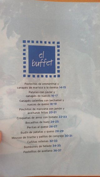 Cocina para grandes ocasiones