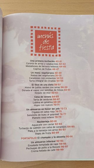 Cocina para grandes ocasiones