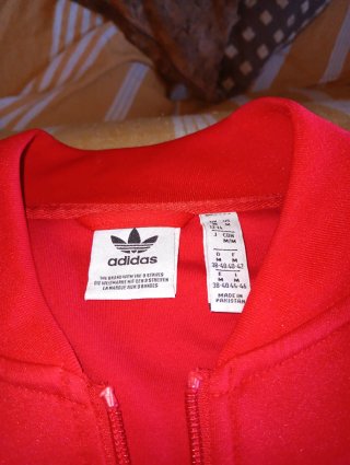 Sudadera Adidas Roja