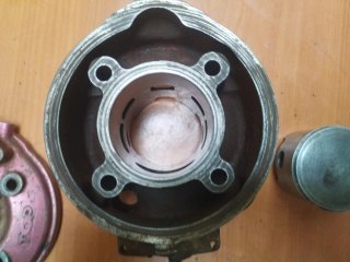 Cilindro AM6 74 Top Rosa