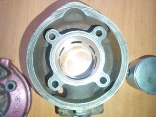 Cilindro AM6 74 Top Rosa