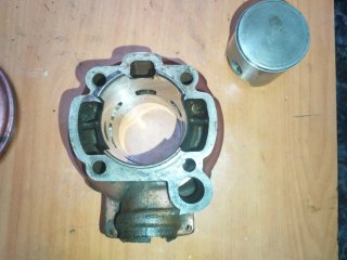 Cilindro AM6 74 Top Rosa