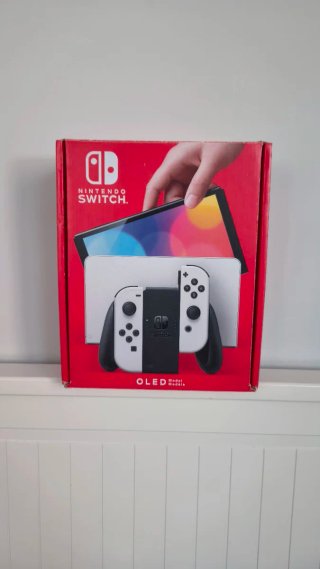 Nintendo Switch OLED Blanca