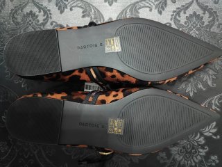Zapatos Parfois estampado leopardo