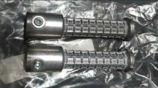 Estriberas Moto Aluminio Set 2 nuevas Vespino