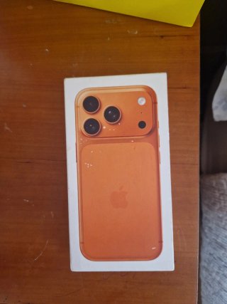 iPhone 17 Pro 256GB Naranja Sin Abrir