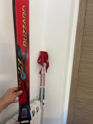 Sci Blizzard TC 99 con bastoncini