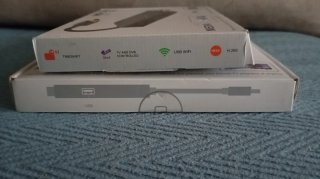 Receptor Satélite DVB-S2 HD TV Stick AL-TECH