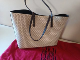 Bolso Tote CH Beige