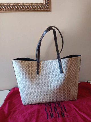 Bolso Tote CH Beige