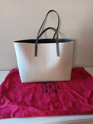 Bolso Tote CH Beige