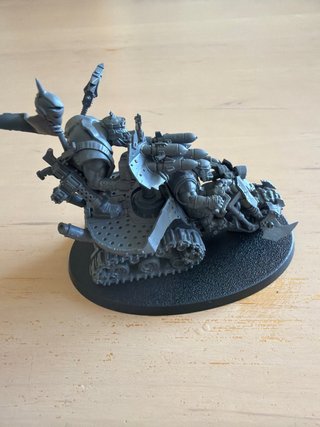 Orkoz Mototanke Warhammer 40k Armageddon