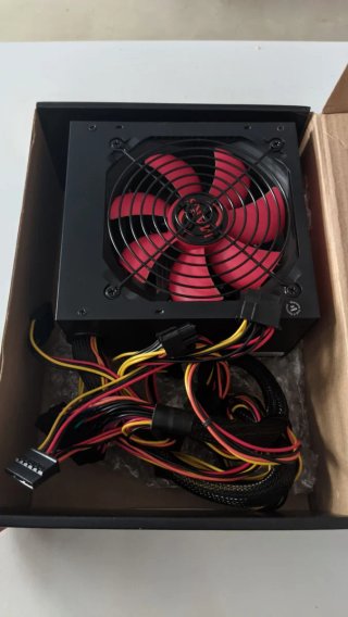 Fuente de alimentación MPII 550W 85 Plus