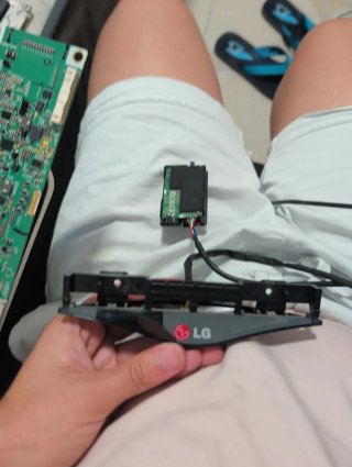 Receptor TV LG OLED 55 3D