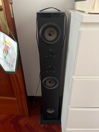 Torre de Sonido Energy Sistem Negra