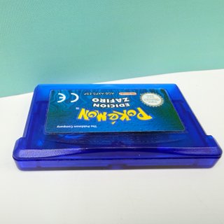 Pokemon Edicion Zafiro Nintendo GBA ESP spagnolo