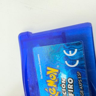 Pokemon Edicion Zafiro Nintendo GBA ESP spagnolo