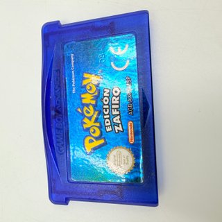 Pokemon Edicion Zafiro Nintendo GBA ESP spagnolo