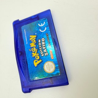 Pokemon Edicion Zafiro Nintendo GBA ESP spagnolo