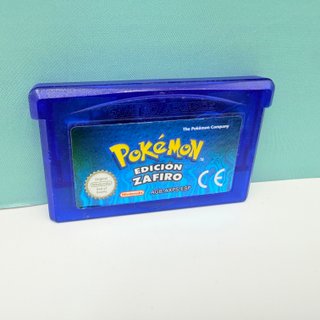 Pokemon Edicion Zafiro Nintendo GBA ESP spagnolo